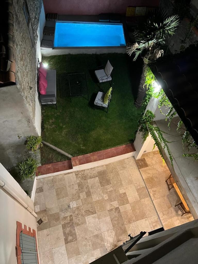 קרקסון La Casa Consuelo ~ Piscine ~ Jardin ~ Centre Ville מראה חיצוני תמונה