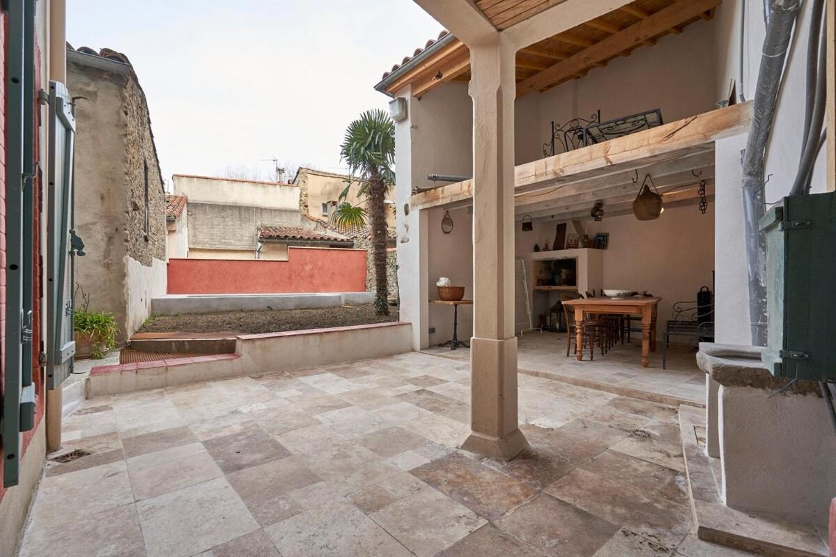 קרקסון La Casa Consuelo ~ Piscine ~ Jardin ~ Centre Ville מראה חיצוני תמונה