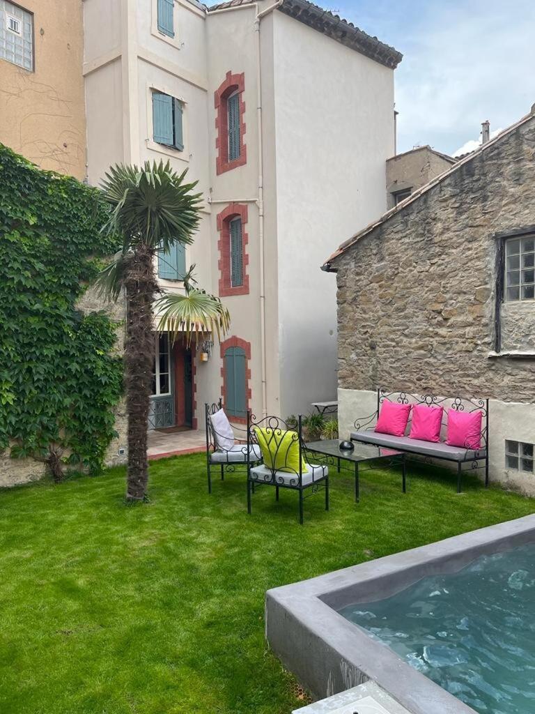 קרקסון La Casa Consuelo ~ Piscine ~ Jardin ~ Centre Ville מראה חיצוני תמונה