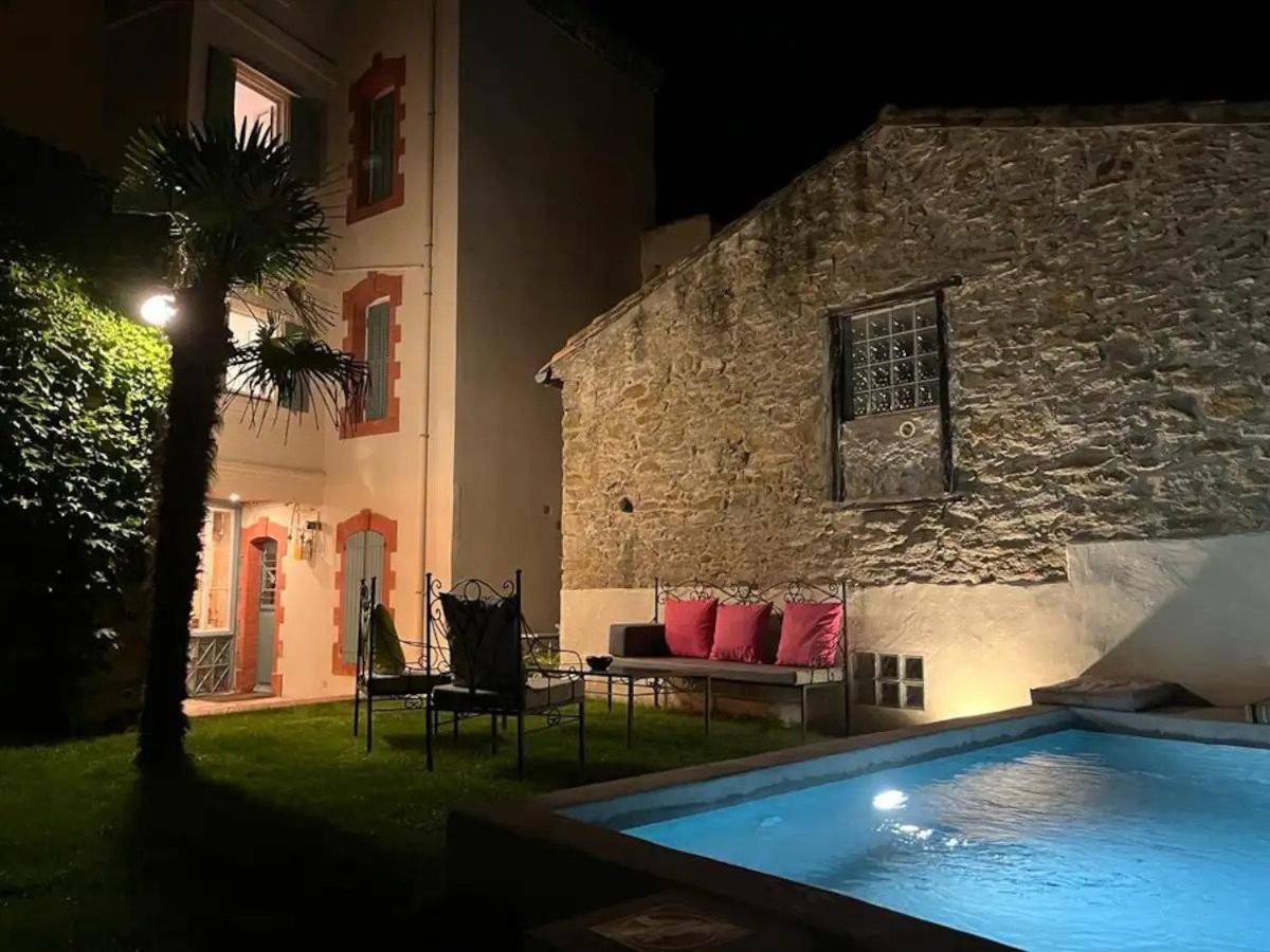 קרקסון La Casa Consuelo ~ Piscine ~ Jardin ~ Centre Ville מראה חיצוני תמונה